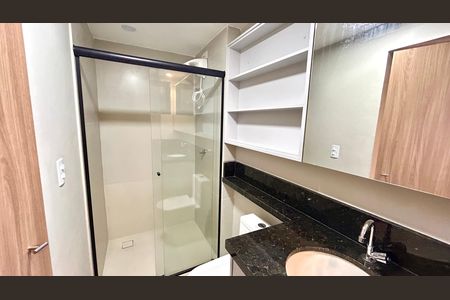Studio para alugar com 34m², 1 quarto e sem vagaBanheiro