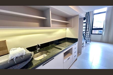 Studio para alugar com 34m², 1 quarto e sem vagaCozinha