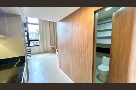 Studio para alugar com 34m², 1 quarto e sem vagaCozinha