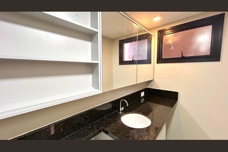 Studio para alugar com 34m², 1 quarto e sem vagaBanheiro