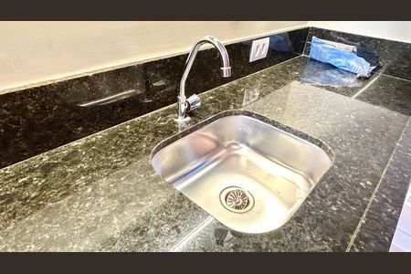 Studio para alugar com 34m², 1 quarto e sem vagaCozinha