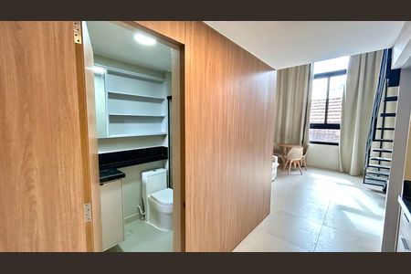 Studio para alugar com 34m², 1 quarto e sem vagaCozinha