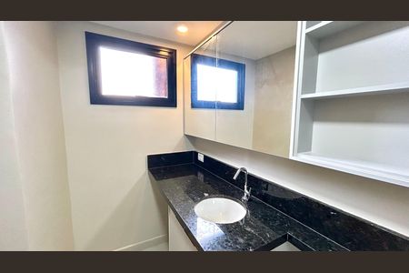 Studio para alugar com 34m², 1 quarto e sem vagaBanheiro