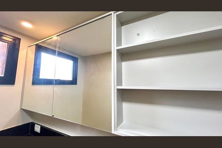 Studio para alugar com 34m², 1 quarto e sem vagaBanheiro