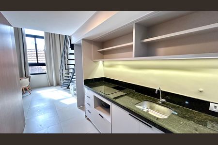 Studio para alugar com 34m², 1 quarto e sem vagaCozinha