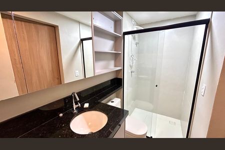 Studio para alugar com 34m², 1 quarto e sem vagaBanheiro