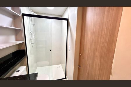 Studio para alugar com 34m², 1 quarto e sem vagaBanheiro