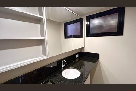 Studio para alugar com 34m², 1 quarto e sem vagaBanheiro