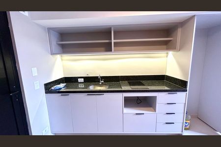 Studio para alugar com 34m², 1 quarto e sem vagaCozinha
