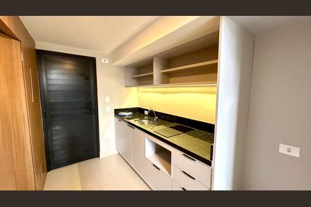 Studio para alugar com 34m², 1 quarto e sem vagaCozinha