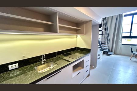 Studio para alugar com 34m², 1 quarto e sem vagaCozinha