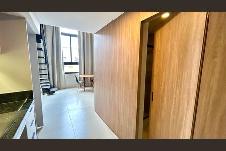 Studio para alugar com 34m², 1 quarto e sem vagaCozinha