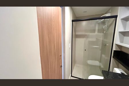 Studio para alugar com 34m², 1 quarto e sem vagaBanheiro