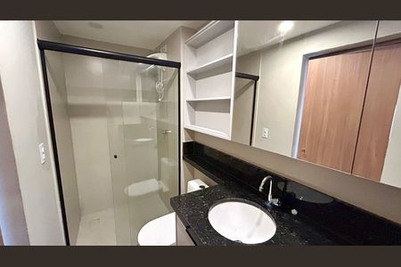 Studio para alugar com 34m², 1 quarto e sem vagaBanheiro