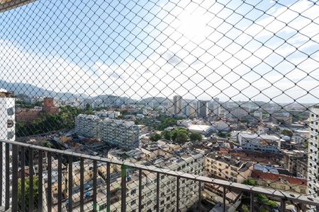 Varanda da Sala de apartamento para alugar com 2 quartos, 72m² em Praça da Bandeira, Rio de Janeiro