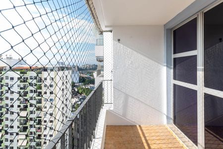Varanda da Sala de apartamento para alugar com 2 quartos, 72m² em Praça da Bandeira, Rio de Janeiro