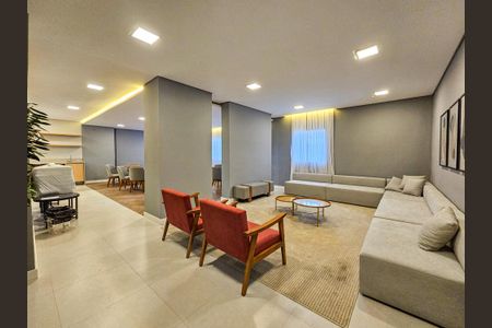 Apartamento à venda com 46m², 2 quartos e sem vagaÁrea comum - Salão de festas