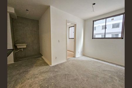 Apartamento à venda com 46m², 2 quartos e sem vagaSala/Cozinha