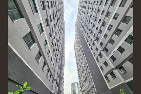 Apartamento à venda com 46m², 2 quartos e sem vagaFachada do bloco