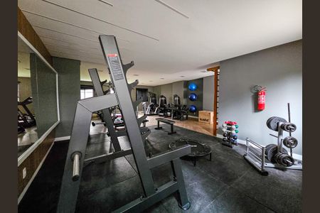 Apartamento à venda com 46m², 2 quartos e sem vagaAcademia