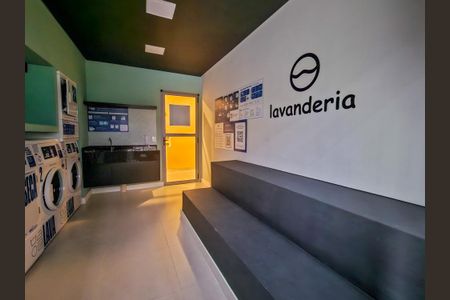 Apartamento à venda com 46m², 2 quartos e sem vagaLavanderia