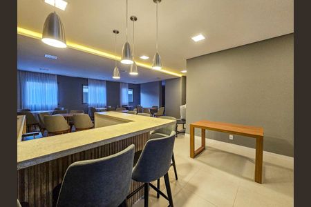 Apartamento à venda com 46m², 2 quartos e sem vagaÁrea comum - Salão de festas