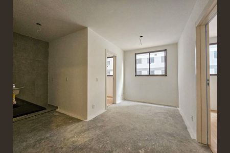 Apartamento à venda com 46m², 2 quartos e sem vagaSala/Cozinha