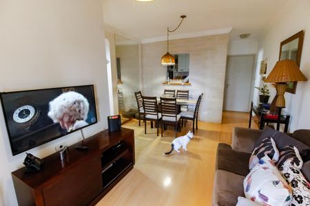 Apartamento para alugar com 72m², 3 quartos e 1 vaga Apartamento para alugar com 72m², 3 quartos e 1 vagaSala