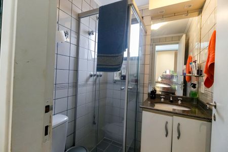 Apartamento para alugar com 72m², 3 quartos e 1 vaga Apartamento para alugar com 72m², 3 quartos e 1 vagaBanheiro da Suíte