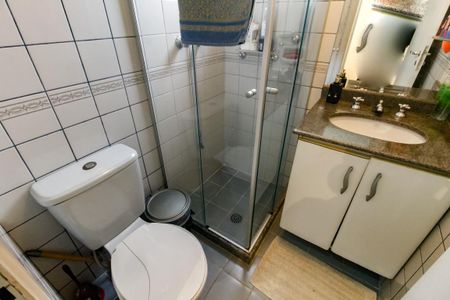 Apartamento para alugar com 72m², 3 quartos e 1 vaga Apartamento para alugar com 72m², 3 quartos e 1 vagaBanheiro da Suíte