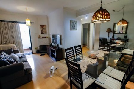 Sala de apartamento à venda com 3 quartos, 72m² em Vila Andrade, São Paulo