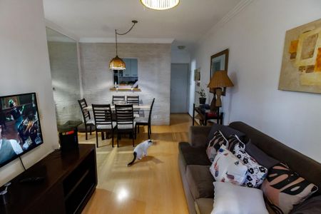 Sala de apartamento à venda com 3 quartos, 72m² em Vila Andrade, São Paulo