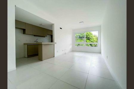 Sala de apartamento para alugar com 2 quartos, 79m² em Santa Maria Goretti, Porto Alegre
