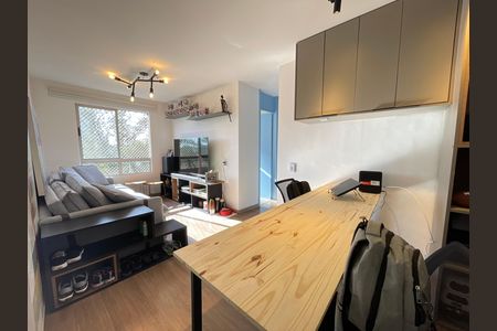 Sala de apartamento à venda com 2 quartos, 55m² em Jardim Ester, São Paulo