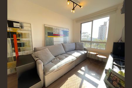 Sala de apartamento à venda com 2 quartos, 55m² em Jardim Ester, São Paulo