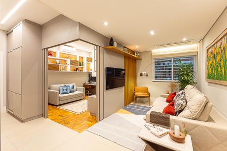 Apartamento à venda com 124m², 2 quartos e 1 vaga Apartamento à venda com 124m², 2 quartos e 1 vagaSala
