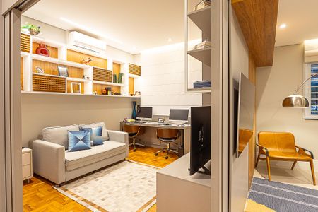 Apartamento à venda com 124m², 2 quartos e 1 vaga Apartamento à venda com 124m², 2 quartos e 1 vagaSala/Quarto