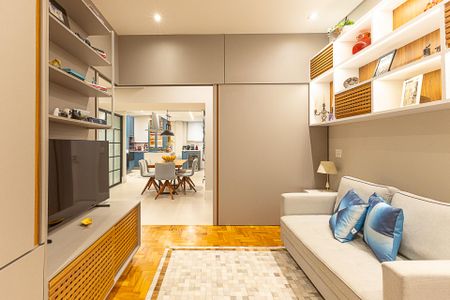 Apartamento à venda com 124m², 2 quartos e 1 vaga Apartamento à venda com 124m², 2 quartos e 1 vagaSala/Quarto
