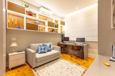 Apartamento à venda com 124m², 2 quartos e 1 vaga Apartamento à venda com 124m², 2 quartos e 1 vagaSala/Quarto