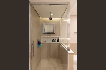 Apartamento à venda com 124m², 2 quartos e 1 vaga Apartamento à venda com 124m², 2 quartos e 1 vagaBanheiro da Suíte