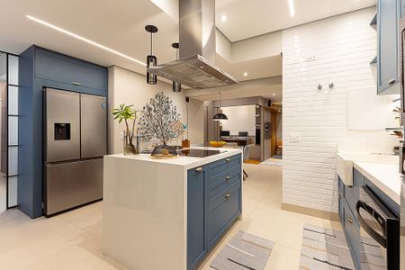 Apartamento à venda com 124m², 2 quartos e 1 vaga Apartamento à venda com 124m², 2 quartos e 1 vagaCozinha