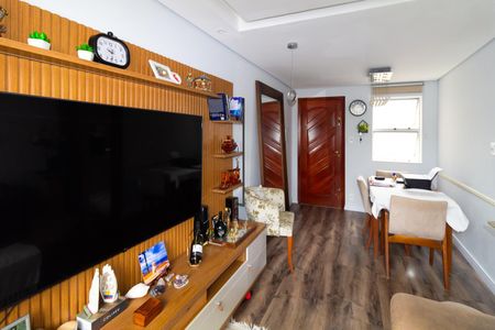 Sala de apartamento à venda com 2 quartos, 53m² em Vila Industrial, São Paulo