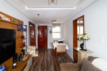 Sala de apartamento à venda com 2 quartos, 53m² em Vila Industrial, São Paulo