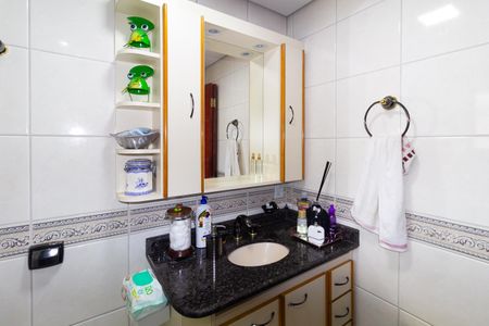 Apartamento à venda com 53m², 2 quartos e 2 vagas Apartamento à venda com 53m², 2 quartos e 2 vagasBanheiro