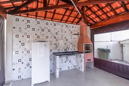 Apartamento à venda com 53m², 2 quartos e 2 vagas Apartamento à venda com 53m², 2 quartos e 2 vagasÁrea comum - Churrasqueira