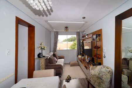 Sala de apartamento à venda com 2 quartos, 53m² em Vila Industrial, São Paulo