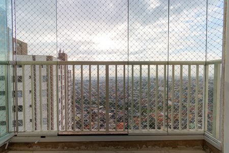 Varanda da Sala de apartamento para alugar com 2 quartos, 37m² em Vila Virginia, São Paulo