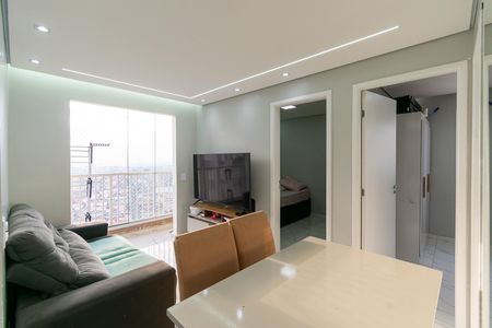 Sala de apartamento para alugar com 2 quartos, 37m² em Vila Virginia, São Paulo