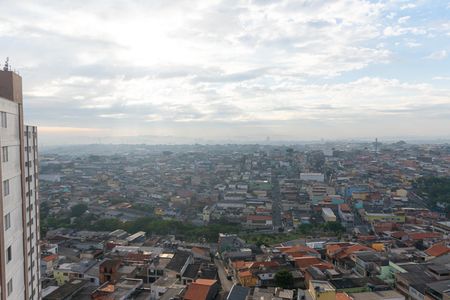 Vista da Varanda da Sala de apartamento para alugar com 2 quartos, 37m² em Vila Virginia, São Paulo