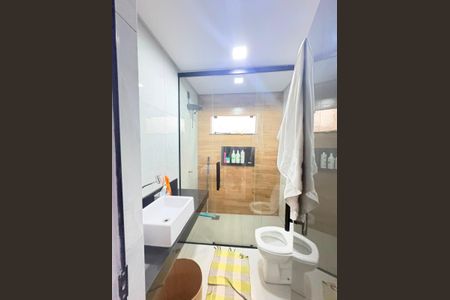Casa para alugar com 360m², 3 quartos e 4 vagasBanheiro da Suíte 2